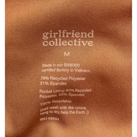Girlfriend Collective Copper Ankle Leggings Medium - Picture 4 of 4